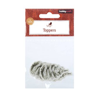 Snowy Tree Card Toppers 4 Pack image number 5