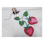 Strawberries Knitting Bag image number 3