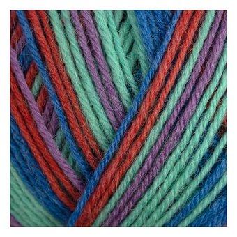 Knitcraft Bright Stripe The Perfect Pair Yarn 100g