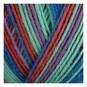 Knitcraft Bright Stripe The Perfect Pair Yarn 100g image number 2