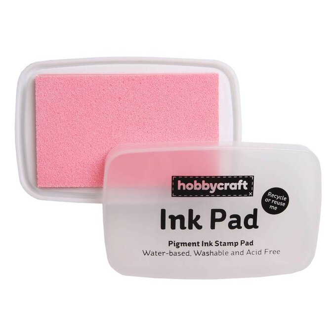 Pink Ink Pad