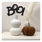 Boo Wooden Sign 25cm image number 4