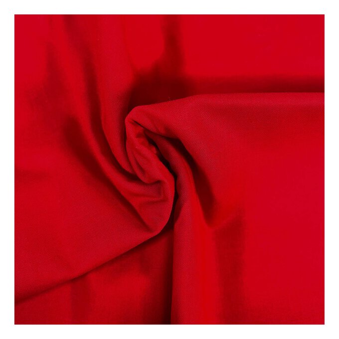 Women’s Institute Cherry Premium Cotton Fabric by the Metre image number 1