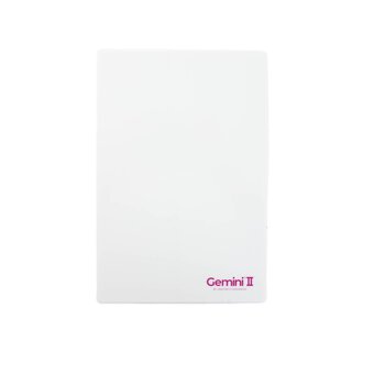 Gemini II White Cutting Plate 9 x 6 Inches