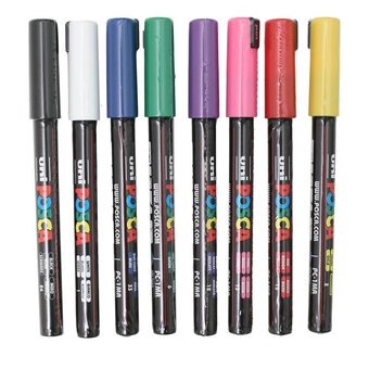 Posca Colouring - PC-5M - Pack of 10 Colours