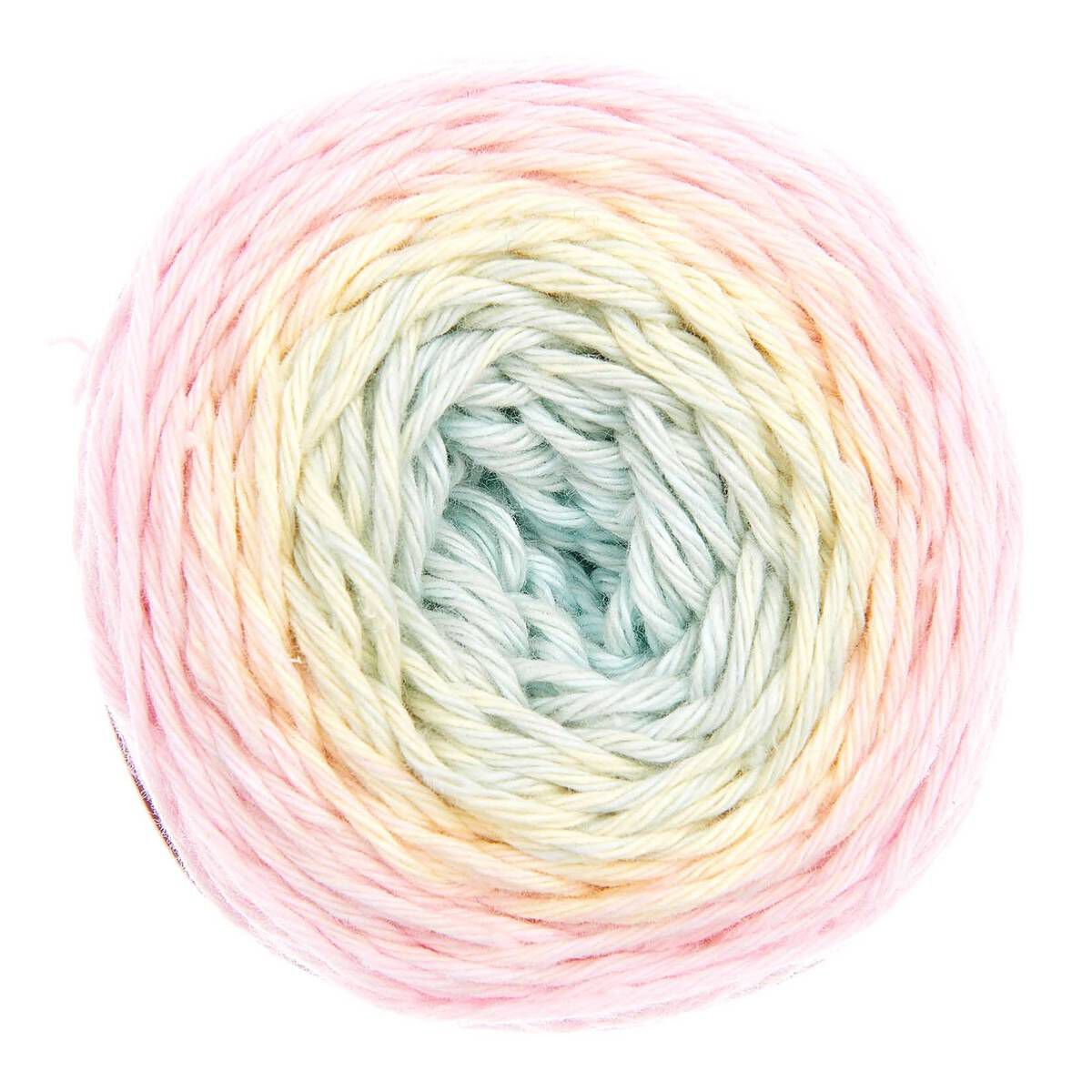 Rico Pastel Rainbow Ricorumi Spin Spin Dk Yarn 50g Hobbycraft 8351