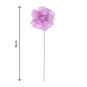 Pink Clara Flower Wired Floral Picks 4 Pieces  image number 4