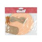 Large Polka Dot Jam Jar Topper Kit 24 Pack image number 5