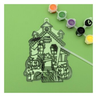 Spooky Halloween Suncatcher Kit