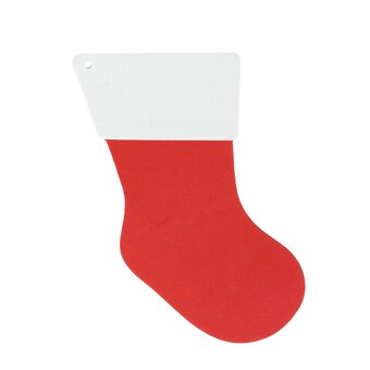 Assorted Stocking Foam Shapes 12 Pack image number 3