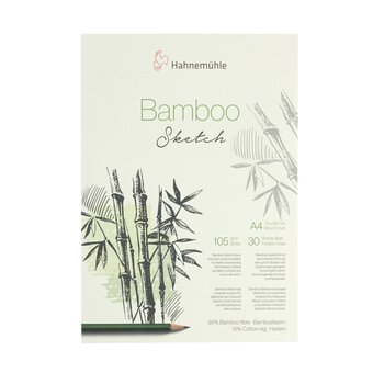 Hahnemuhle Bamboo Sketch Pad A4 30 Sheets