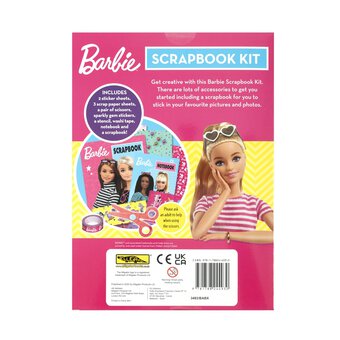 Barbie Scrapbook Kit image number 6