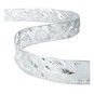 Silver Filigree Wire Edge Ribbon 63mm x 3m image number 3