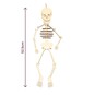 LED Wooden Skeleton Decoration 53cm image number 5