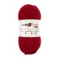 Knitcraft Crimson Make the Change DK Yarn 100g image number 1