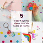 5 Easy Keyring Ideas for Kids to Do at Home image number 1