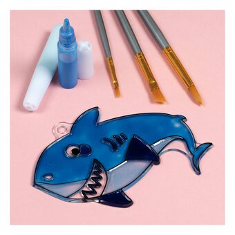 Shark Plastic Suncatcher