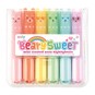 Beary Sweet Mini Scented Neon Highlighters 6 Pack image number 1