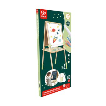 Hape Step-Up Bamboo Easel