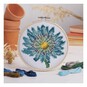 RHS Blue Lotus Cross Stitch Kit 5 Inches image number 2