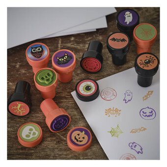 Halloween Stamps 10 Pack 