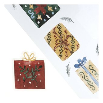 Christmas Present Paper Stickers 6 Pack image number 5