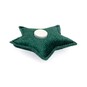 Green Velvet Star Embellishments 4 Pack image number 4