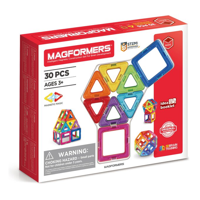 Magformers Set 30 Pieces image number 1