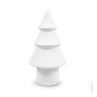 Ceramic Standing Round Three Tier Tree 14cm