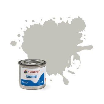 Humbrol Camo Grey Enamel Matt Paint 14ml (28)