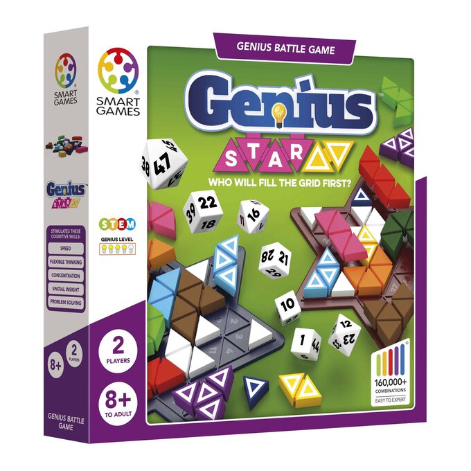 Smart Games Genius Star image number 1