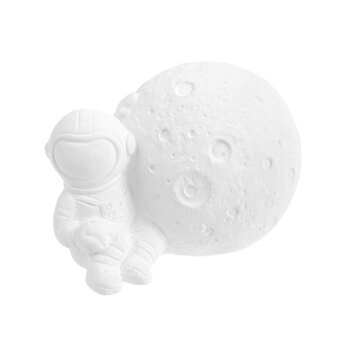 Paint Your Own Astronaut and Moon Money Box image number 6