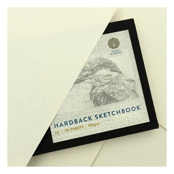 Shore & Marsh Landscape Hardback Sketchbook A6 50 Sheets