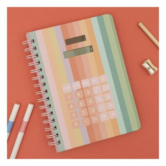 Calculator Notebook A5