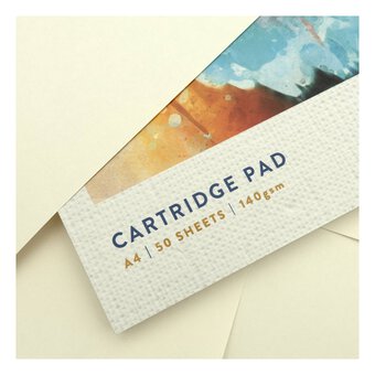 Shore & Marsh Cartridge Pad A4 50 Sheets 