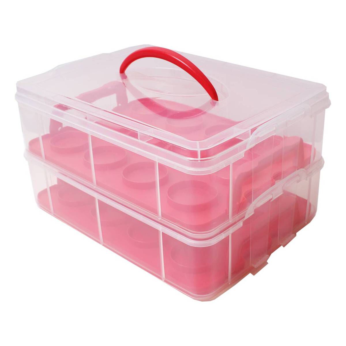 Buy 2x Lemon & Lime 30cm Round Plastic Cake/Dessert Container Box  Holder/Lid Assort at Barbeques Galore.