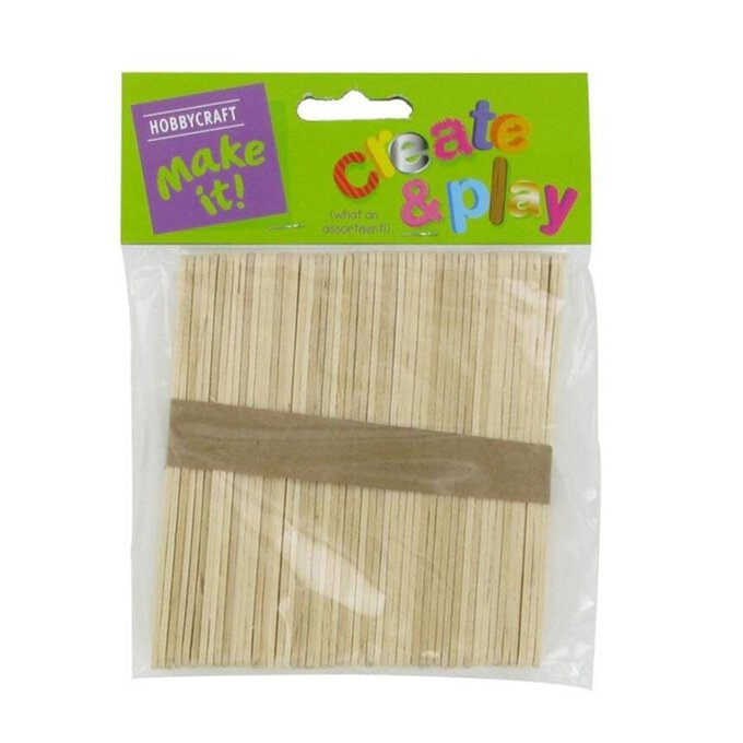 Mixing Sticks Large Popsicle Stick 10/Pack
