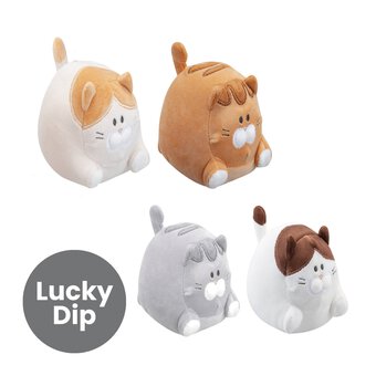 Assorted Chonky Cat 13cm