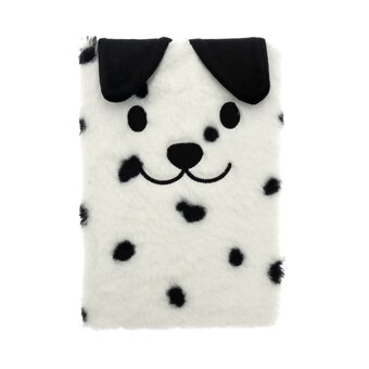 Fluffy Dalmatian Notebook