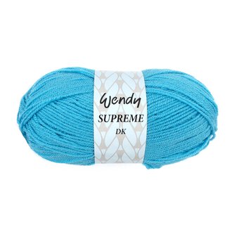 Wendy Turquoise Supreme DK Yarn 100g