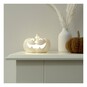 LED Ceramic Pumpkin Face 12cm image number 1