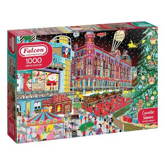 Falcon Leicester Square Jigsaw Puzzle 1000 Pieces