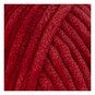 Knitcraft Red Plushie Pals Yarn 100g image number 2