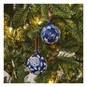 Ceramic Baubles 6 Pack image number 7