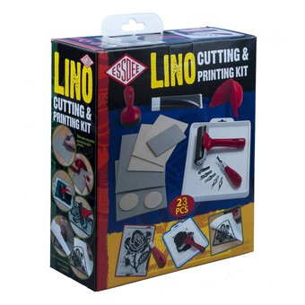 Lino Cutting & Printing Kit : Arts, Crafts & Sewing 