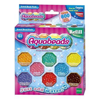 Aquabeads Jewel Beads 800 Pack