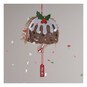 Mini Christmas Pudding Pinata image number 1