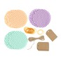 Polka Dot Jam Jar Topper Kit 24 Pack image number 1