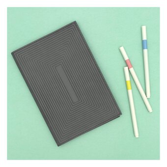 Grey Soft Cover Notebook A5