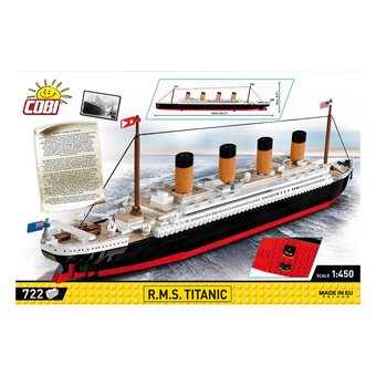 COBI RMS Titanic Set 1:450  image number 3